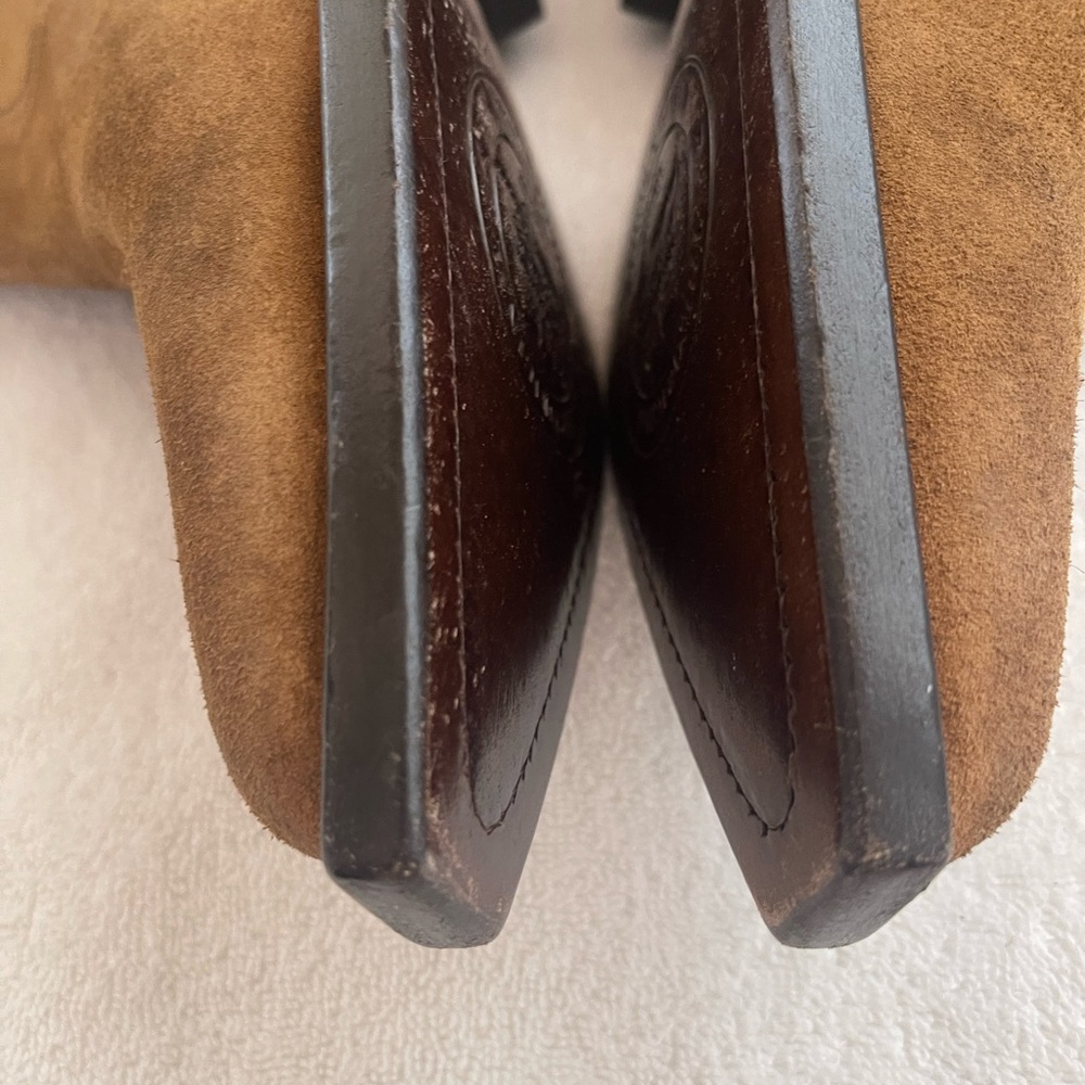 NEW Golden Goose Debbie Pointed Toe Western Boot (Men) - Picture 10 of 14